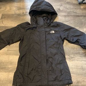 The North Face rain jacket Hyvent